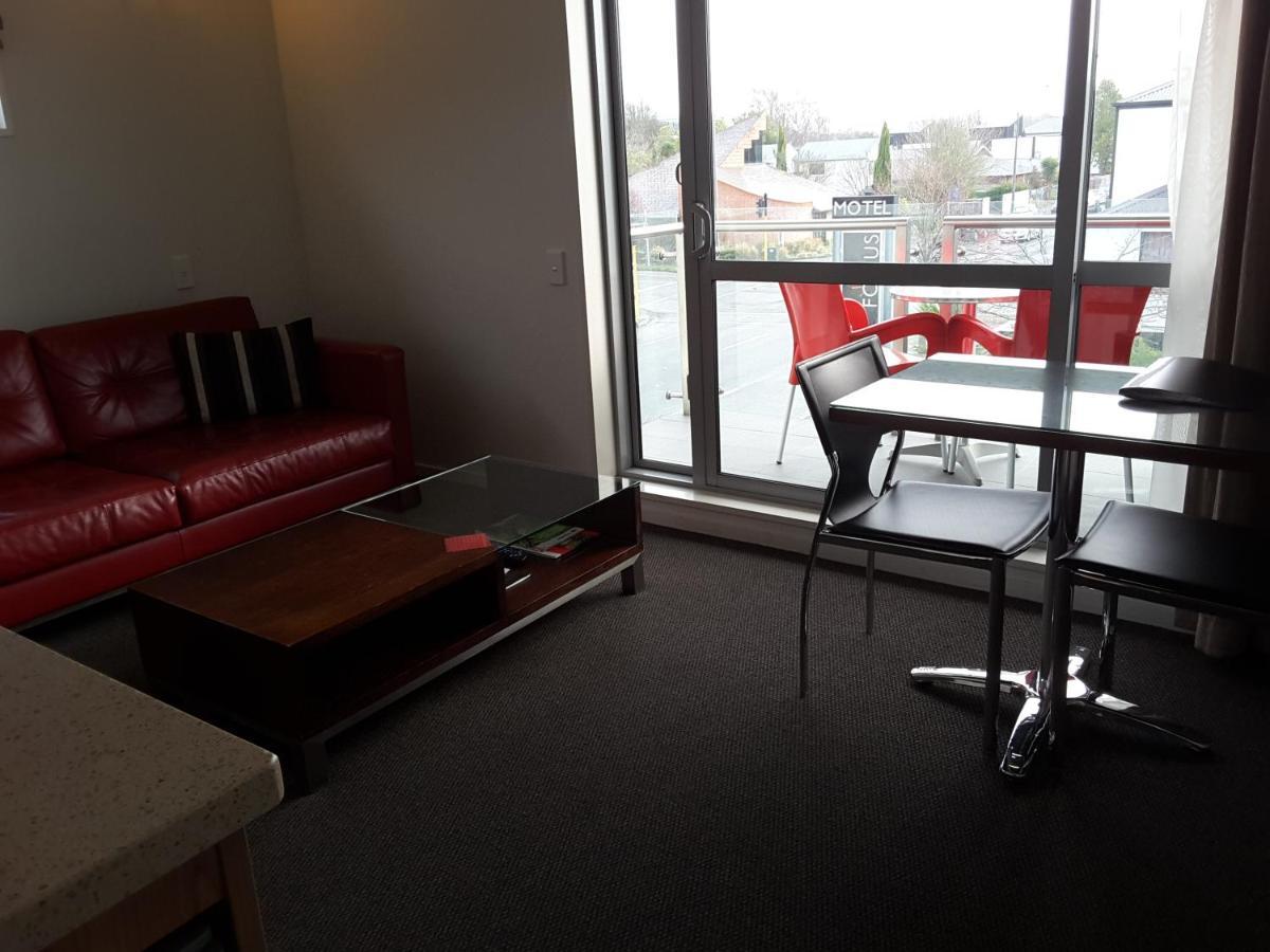Focus Motel Christchurch Ngoại thất bức ảnh